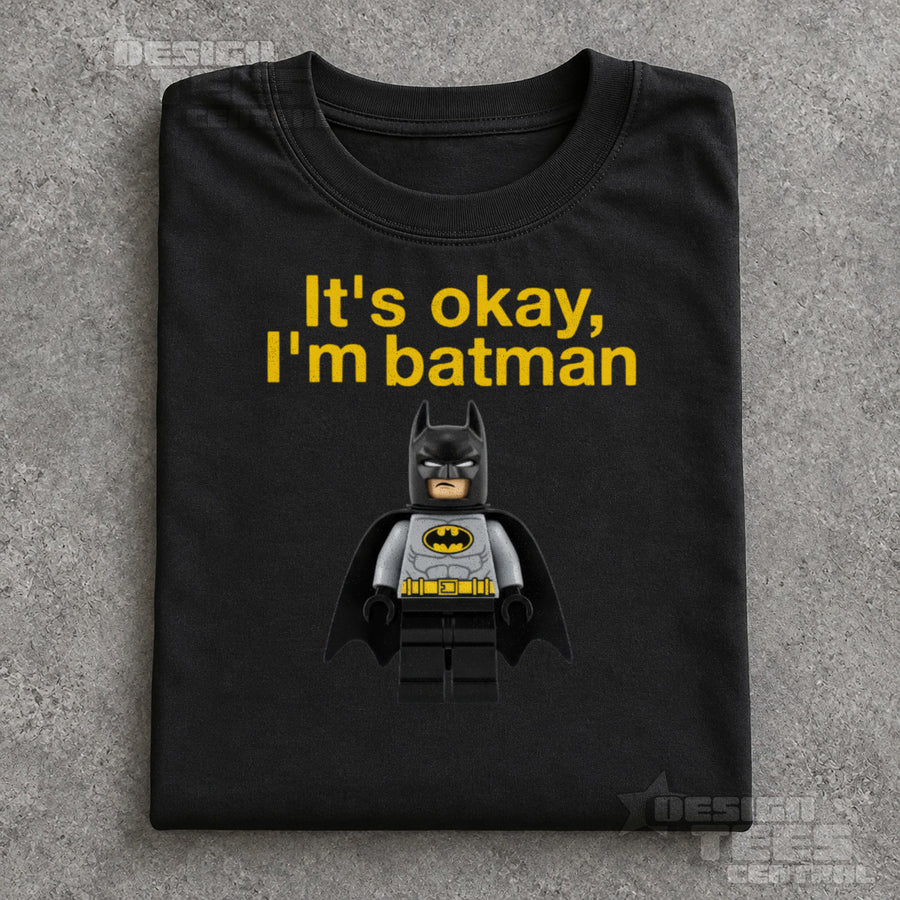 Batman Figure T-Shirt