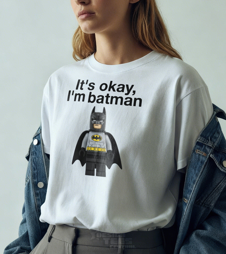 Batman Figure T-Shirt