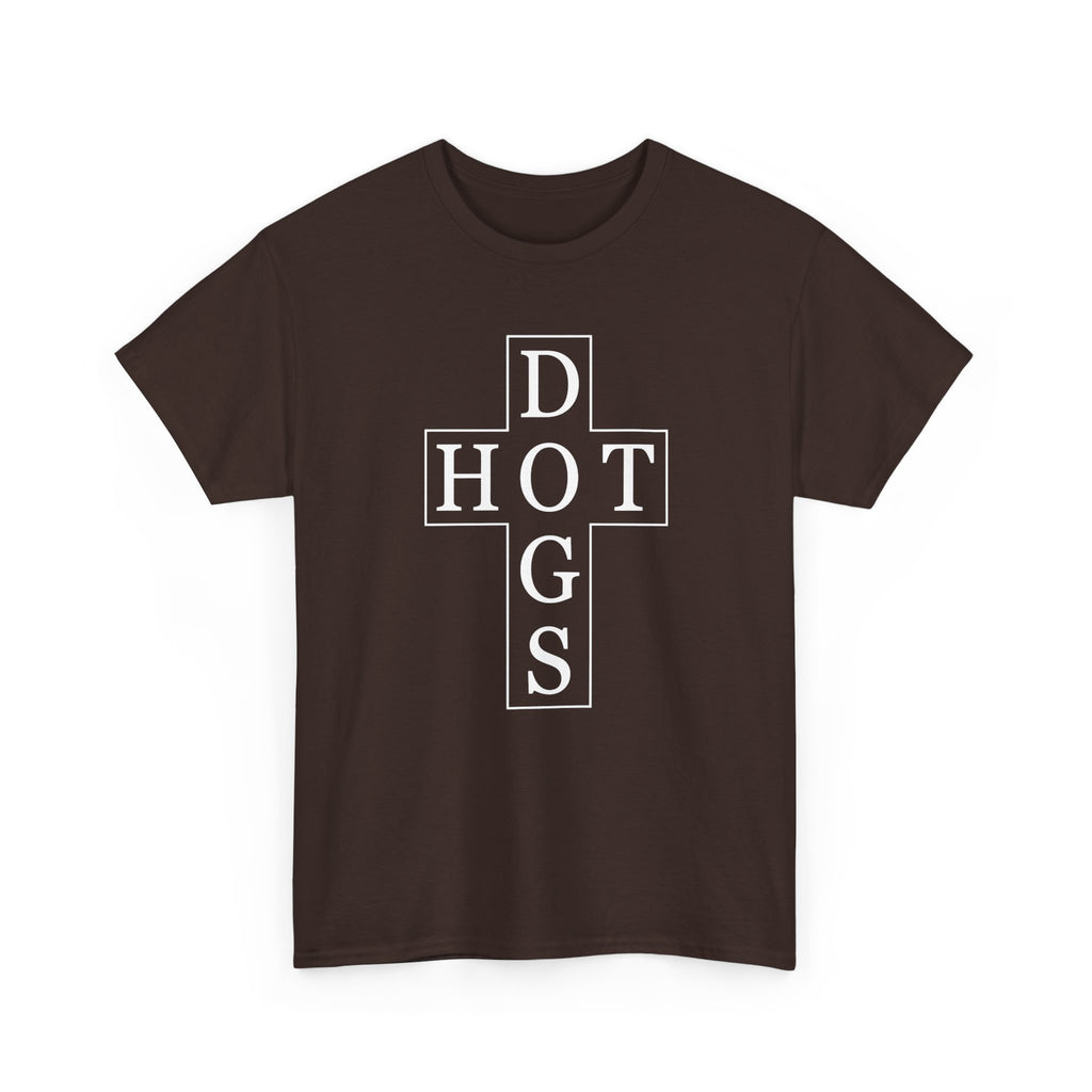 Hot Dogs Cross T-shirt