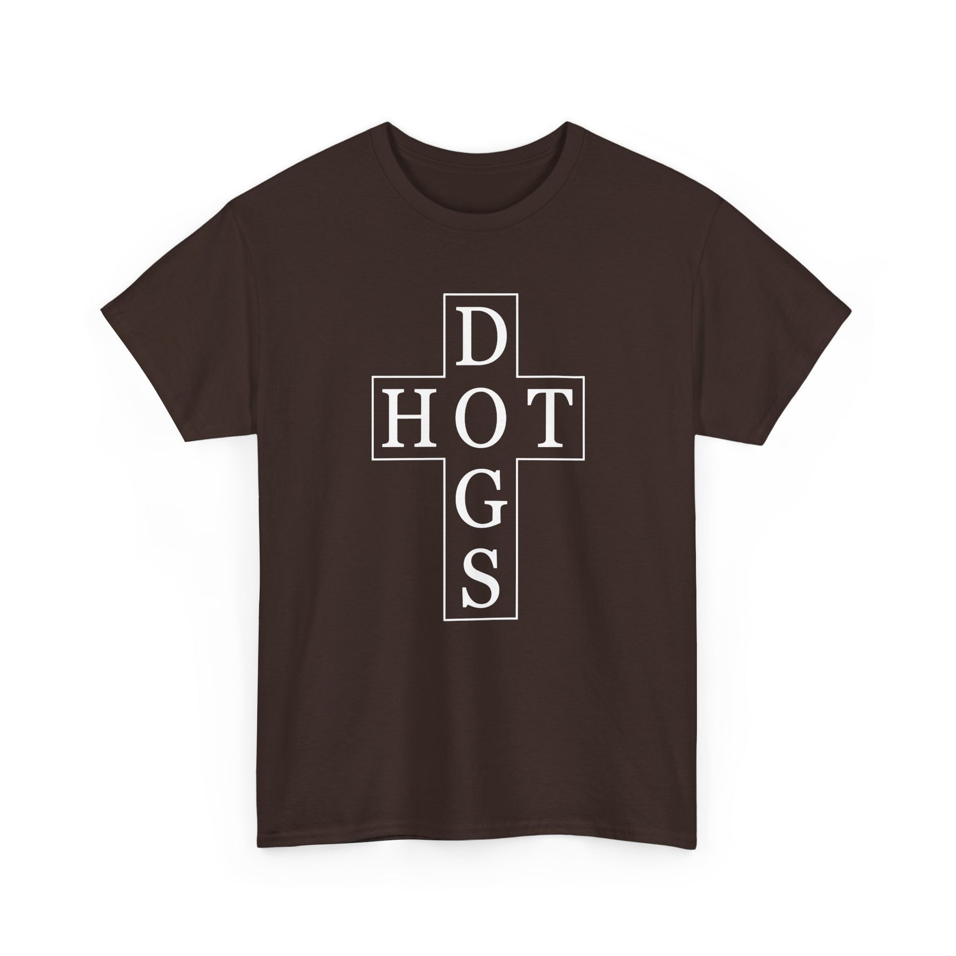 Hot Dogs Cross T-shirt