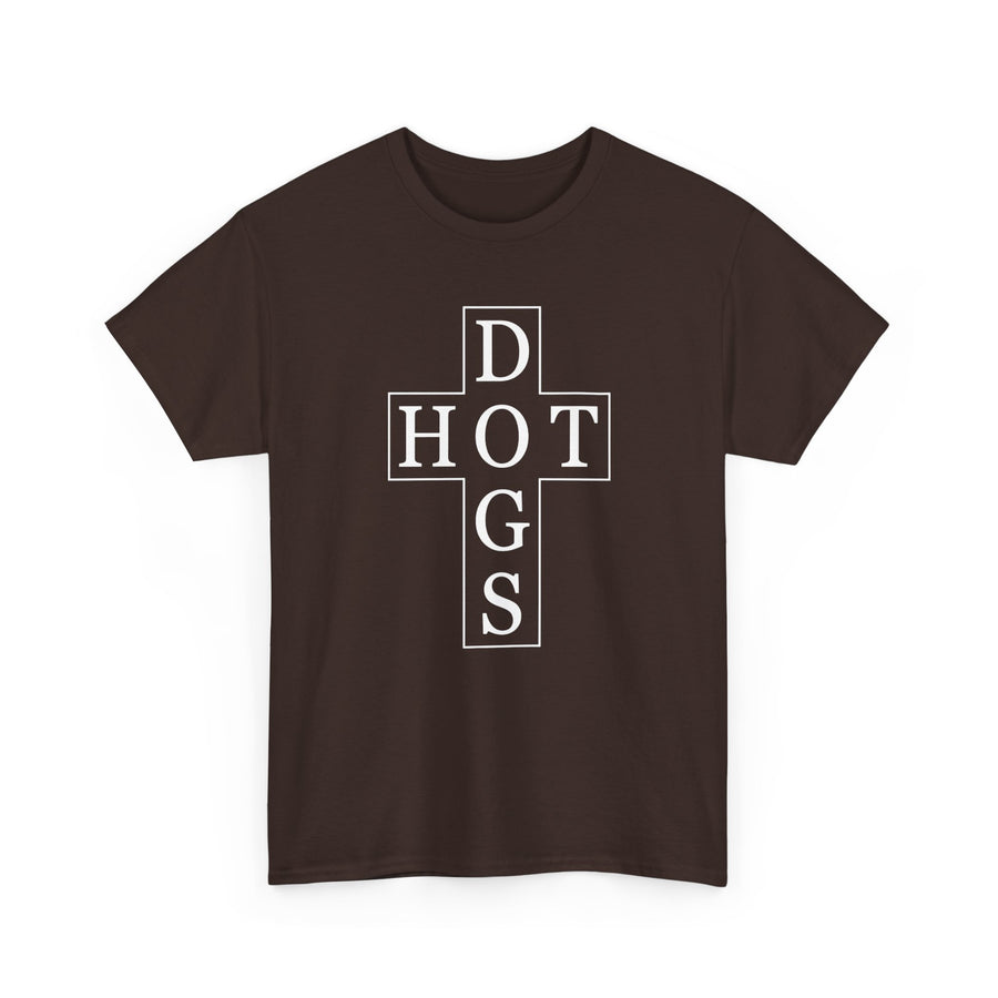 Hot Dogs Cross T-shirt