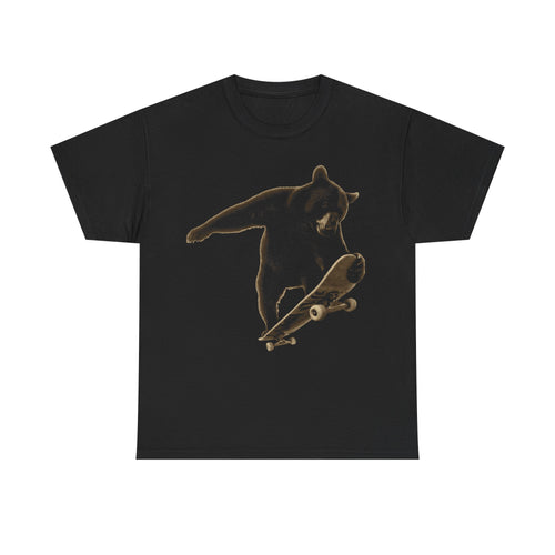 Bear on Skateboard T-shirt