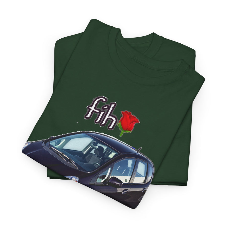 Fih Car T-shirt
