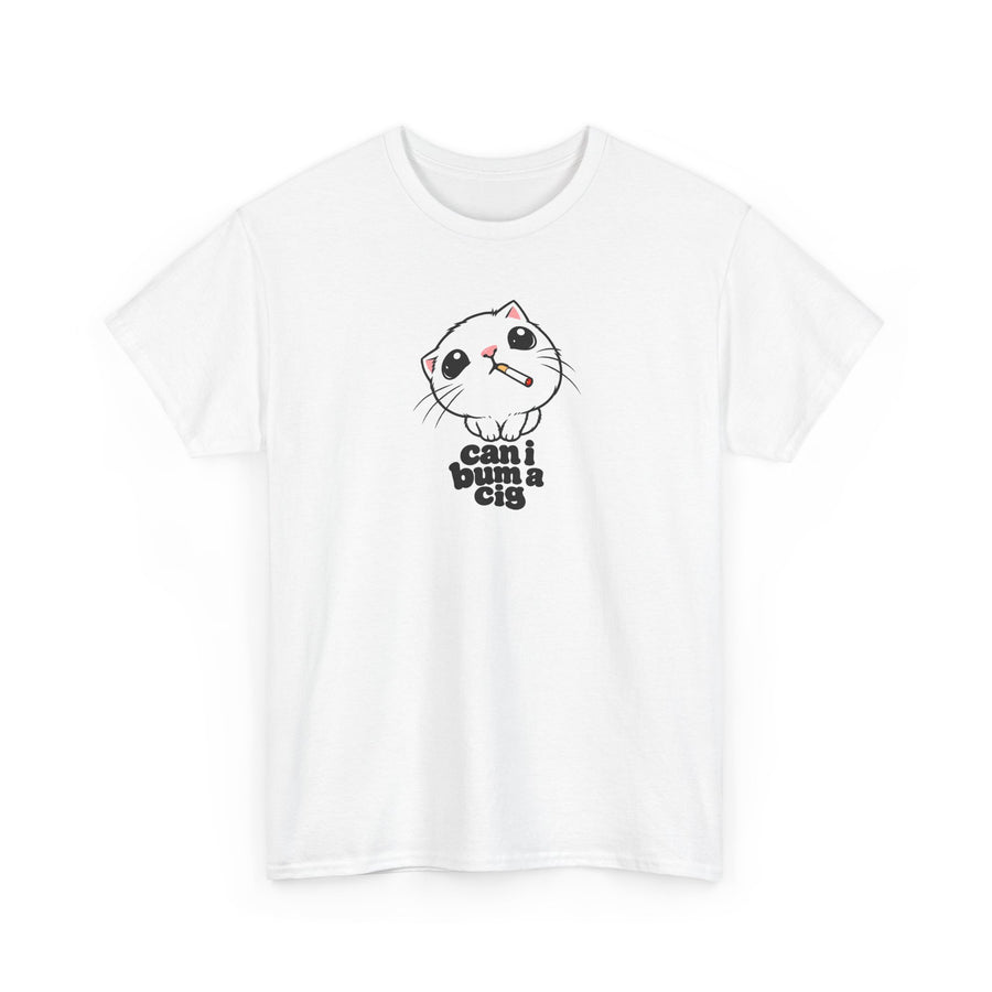 Can I Bum a Cig Kitten T-Shirt