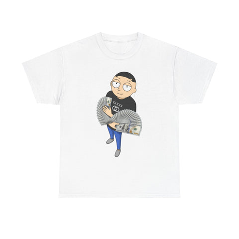 Gucci Morty Money Spread T-Shirt