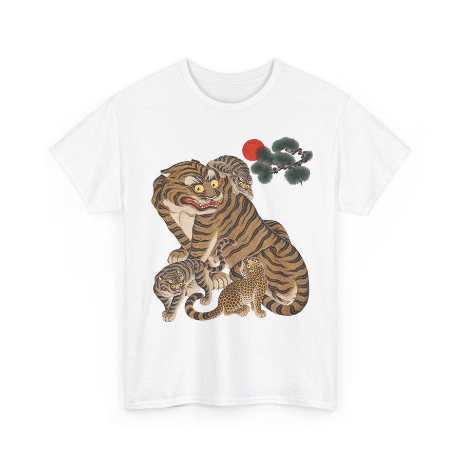 Korean Tiger Family T-Shirt