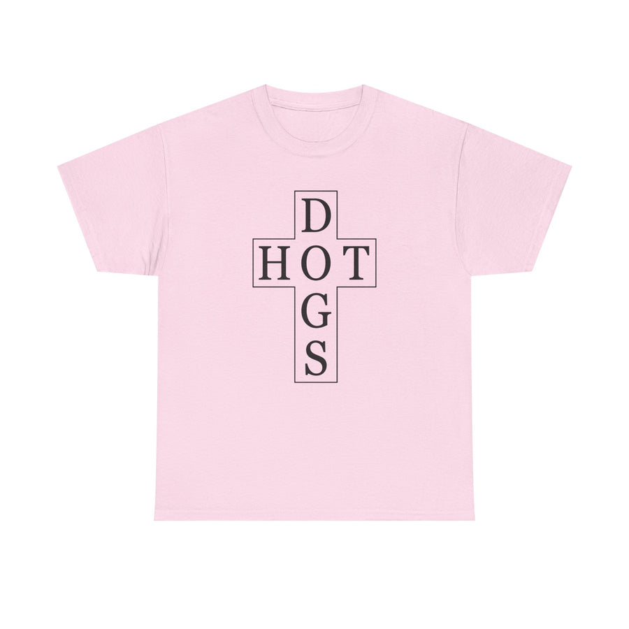 Hot Dogs Cross T-shirt