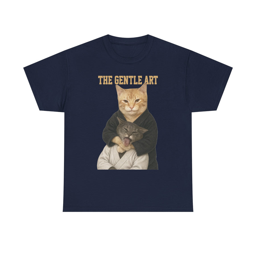 The Gentle Art Cat Jiujitsu T-Shirt