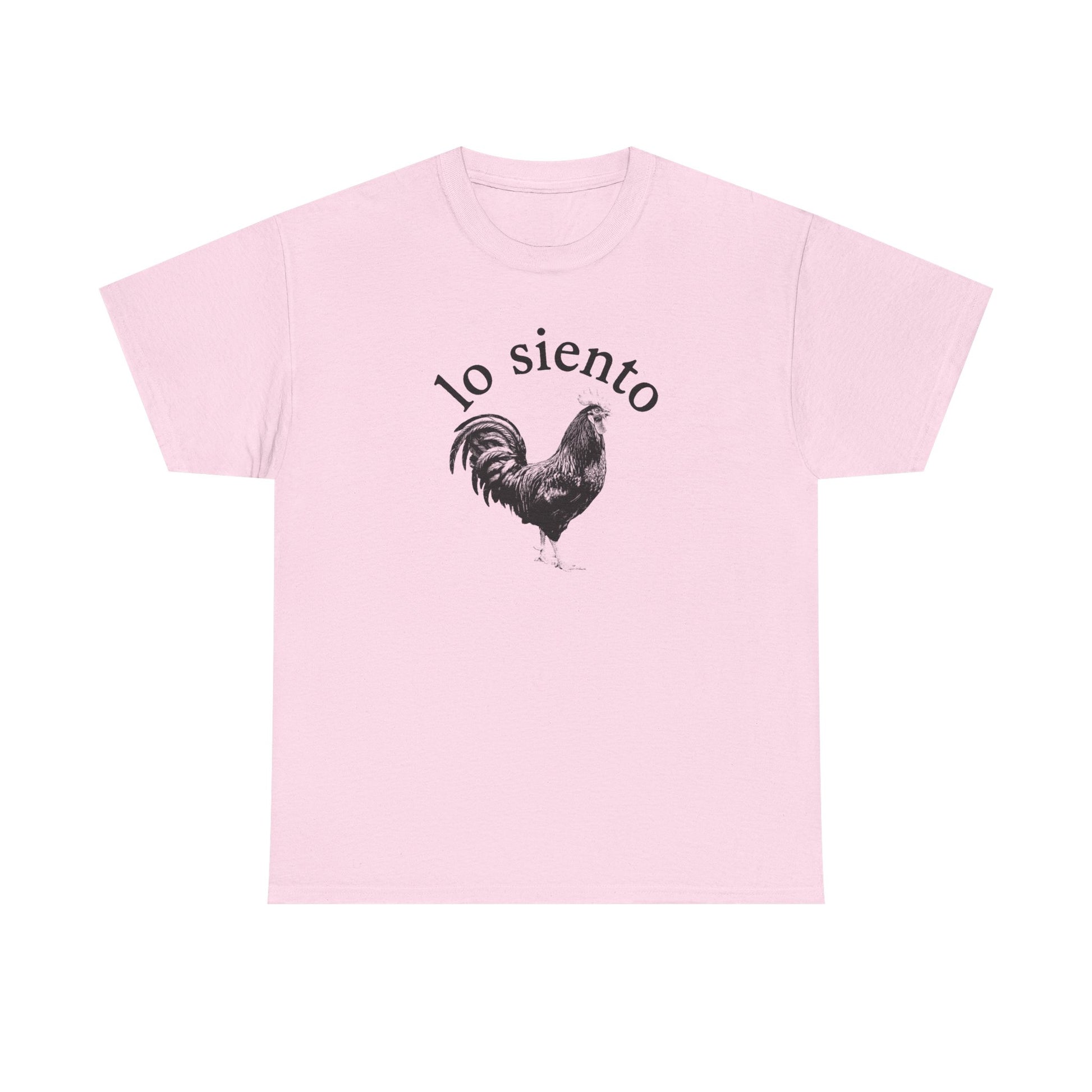 Lo Siento Rooster T-shirt