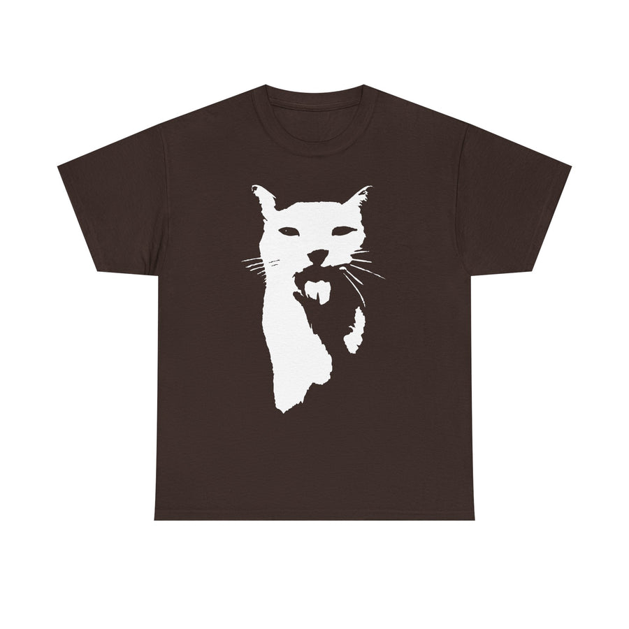 Cat Licking Tongue v1 T-shirt
