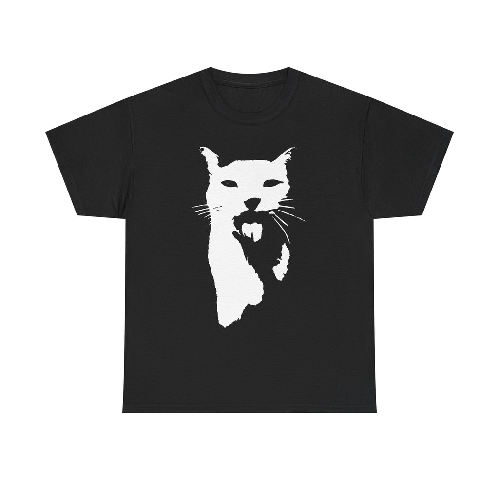Cat Licking Tongue v1 T-shirt