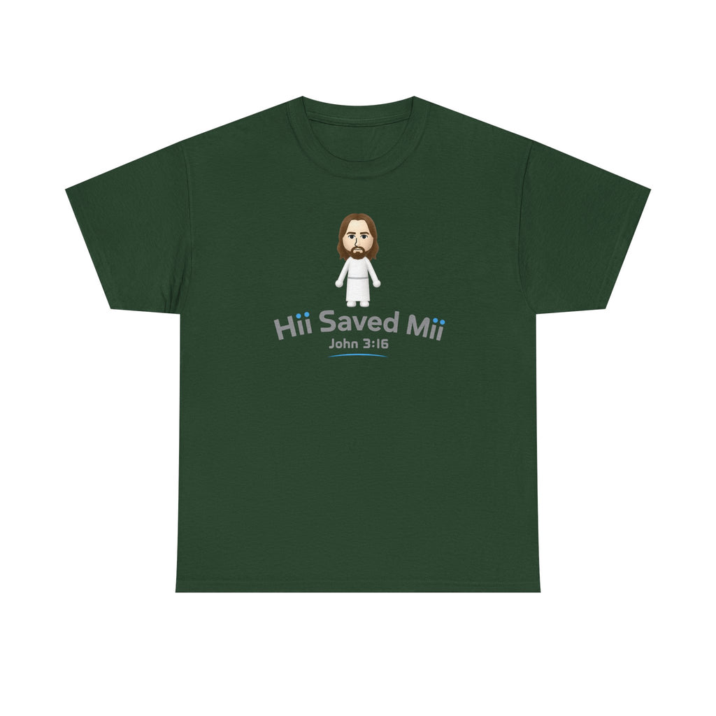 Hii Saved Mii T-shirt