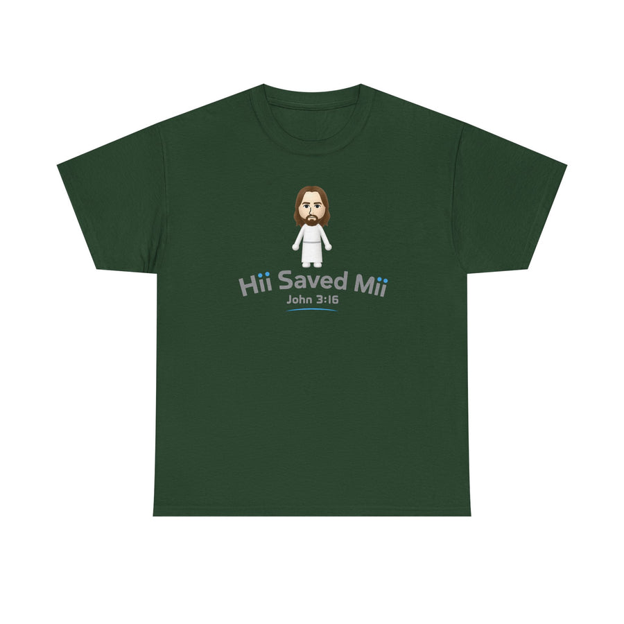 Hii Saved Mii T-shirt