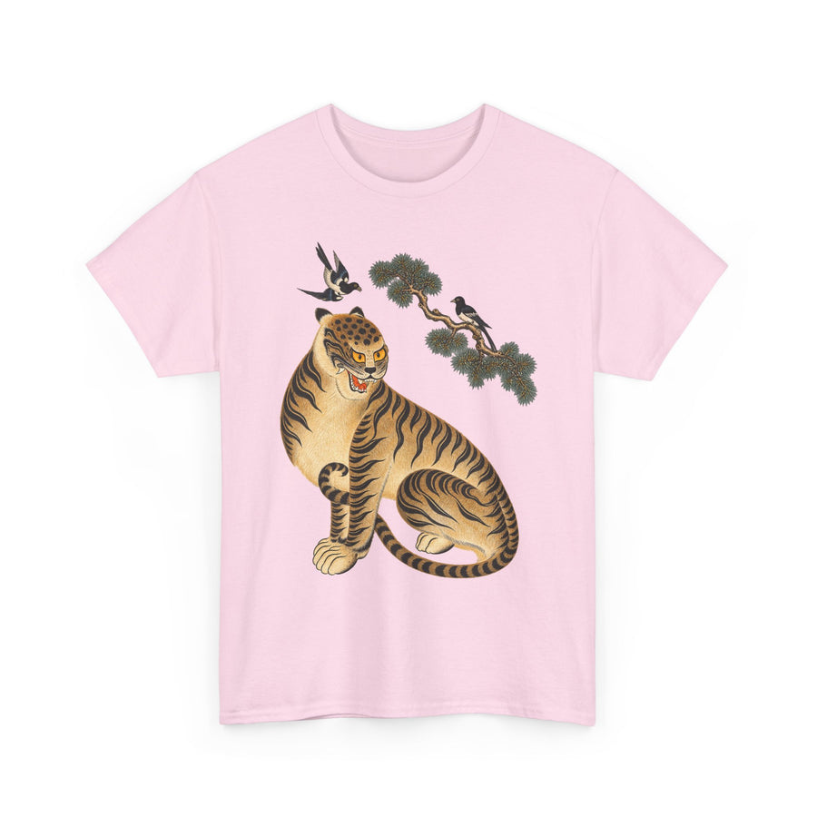 Korean Guardian Tiger and Magpies T-Shirt