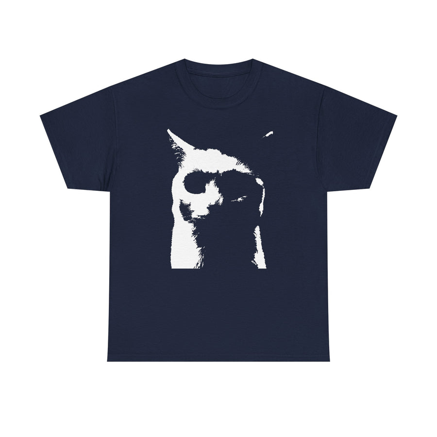 Cat Staring v3 T-shirt