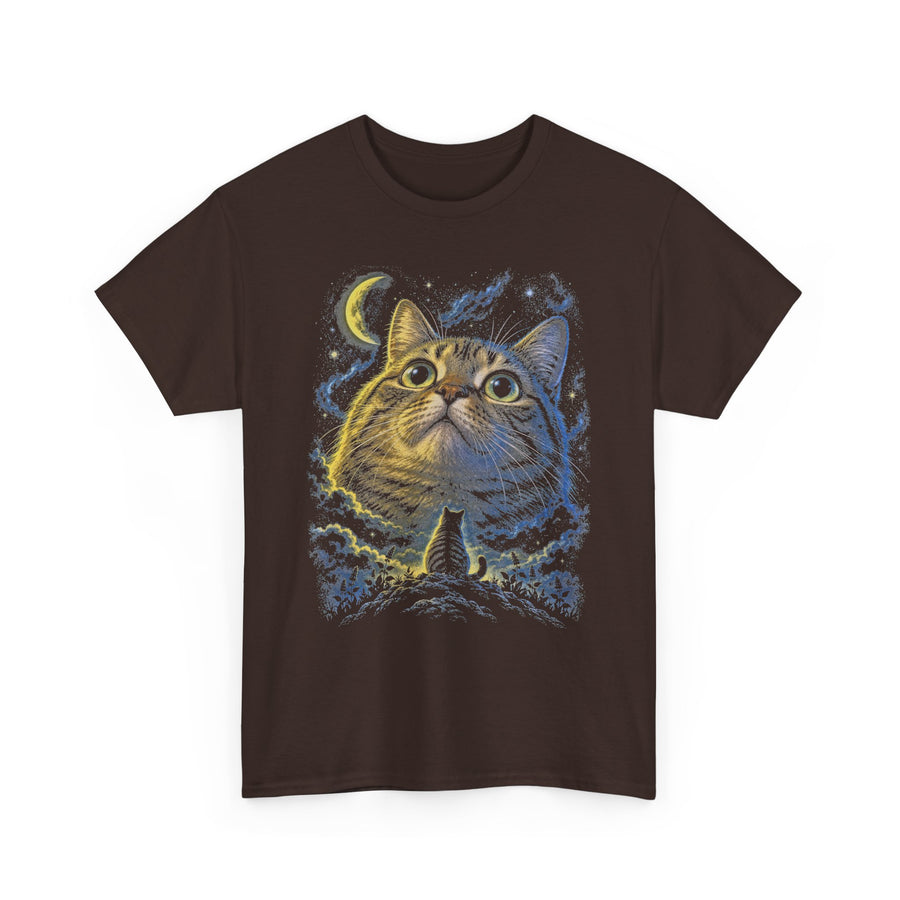 Moonlight Cat T-Shirt