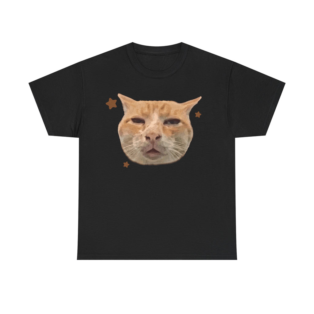 Huh Stoned Cat Tshirt