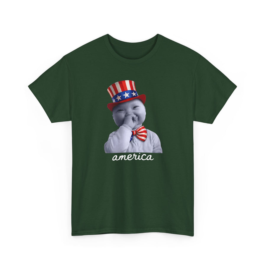 Fourth of July Baby Meme T-shirt