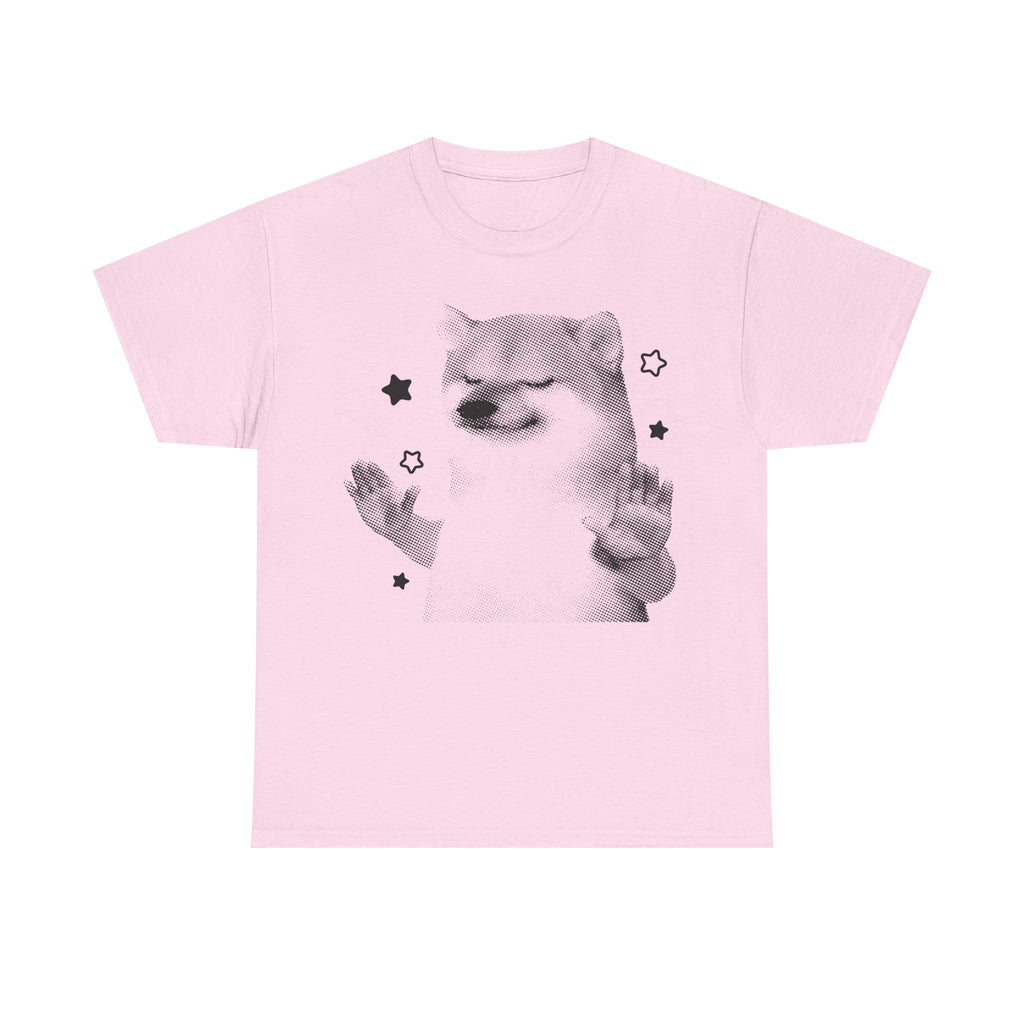 Dog Hold Up Stop Hands Tshirt