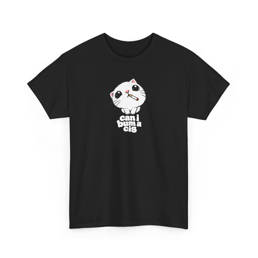 Can I Bum a Cig Kitten T-Shirt