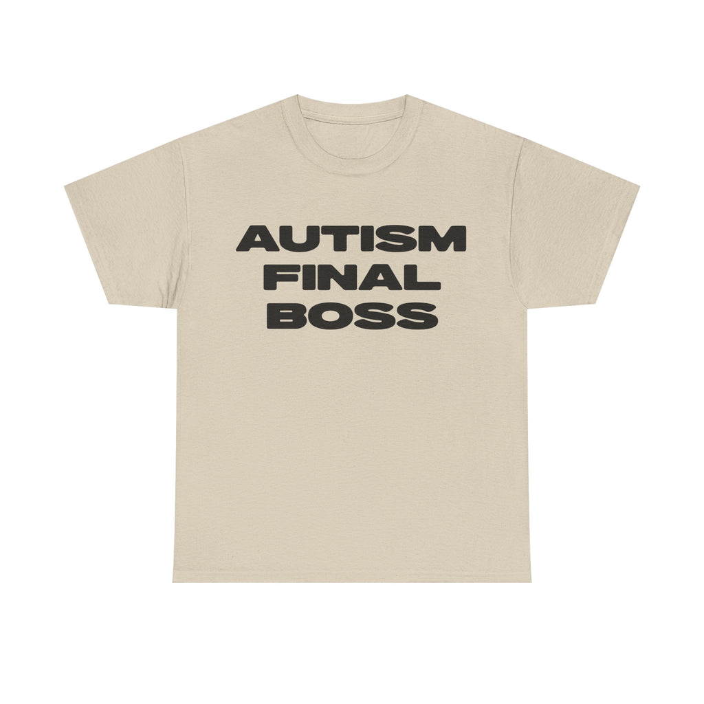 Autism Final Boss Tshirt