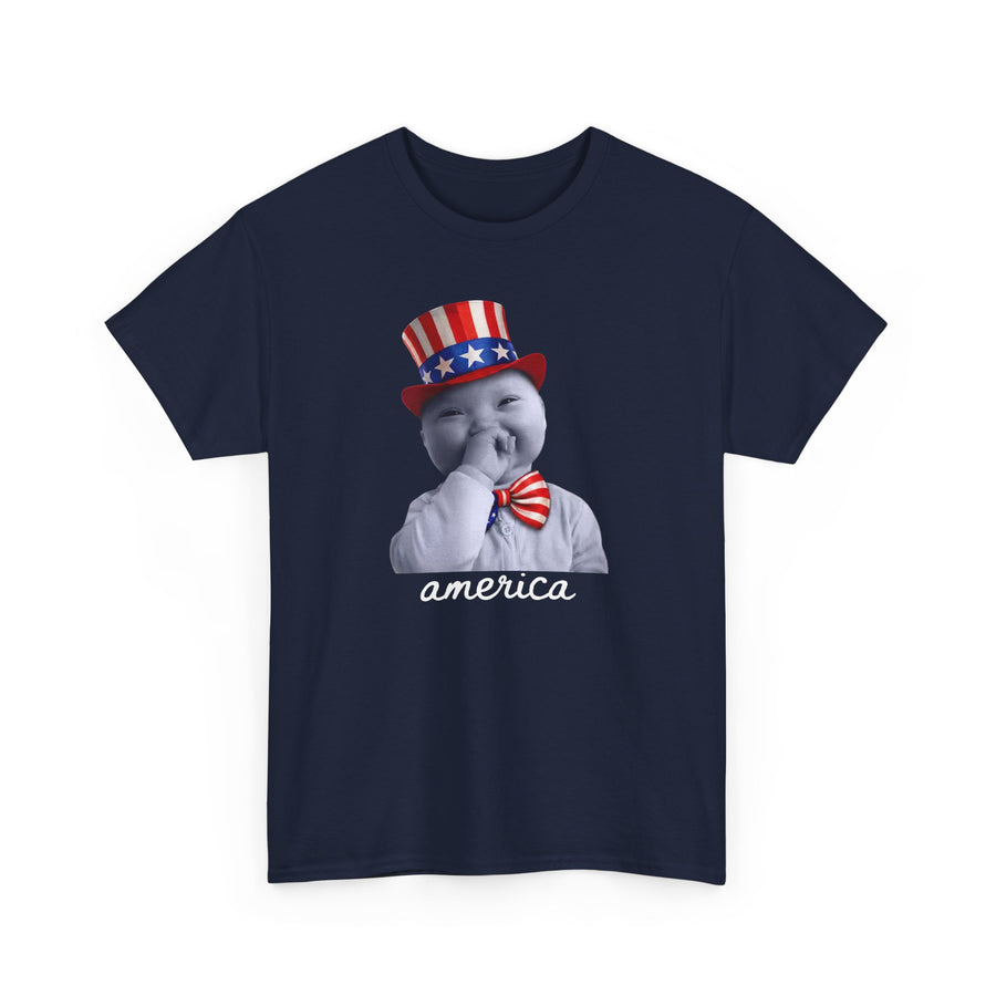 Fourth of July Baby Meme T-shirt