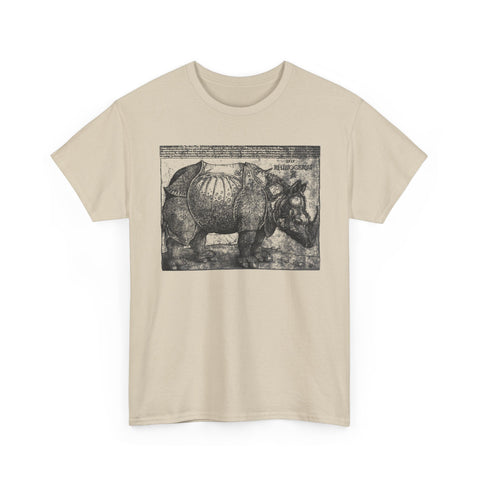 Albrecht Durer Rhinoceros T-Shirt