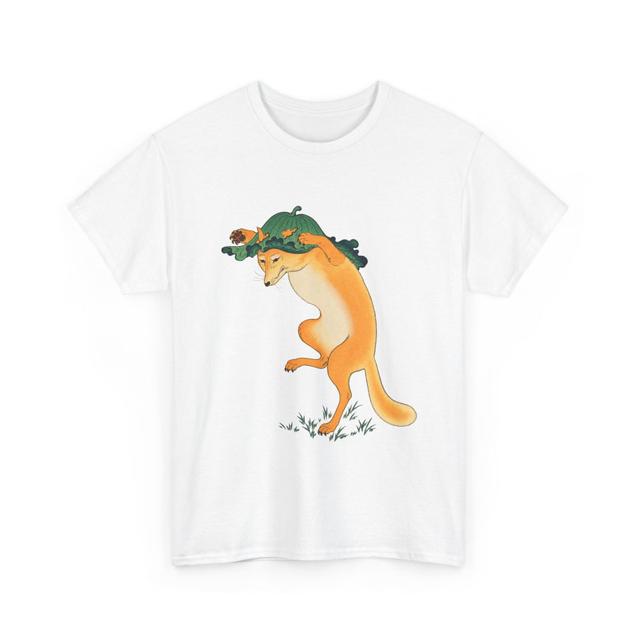 Japanese Dancing Fox T-Shirt