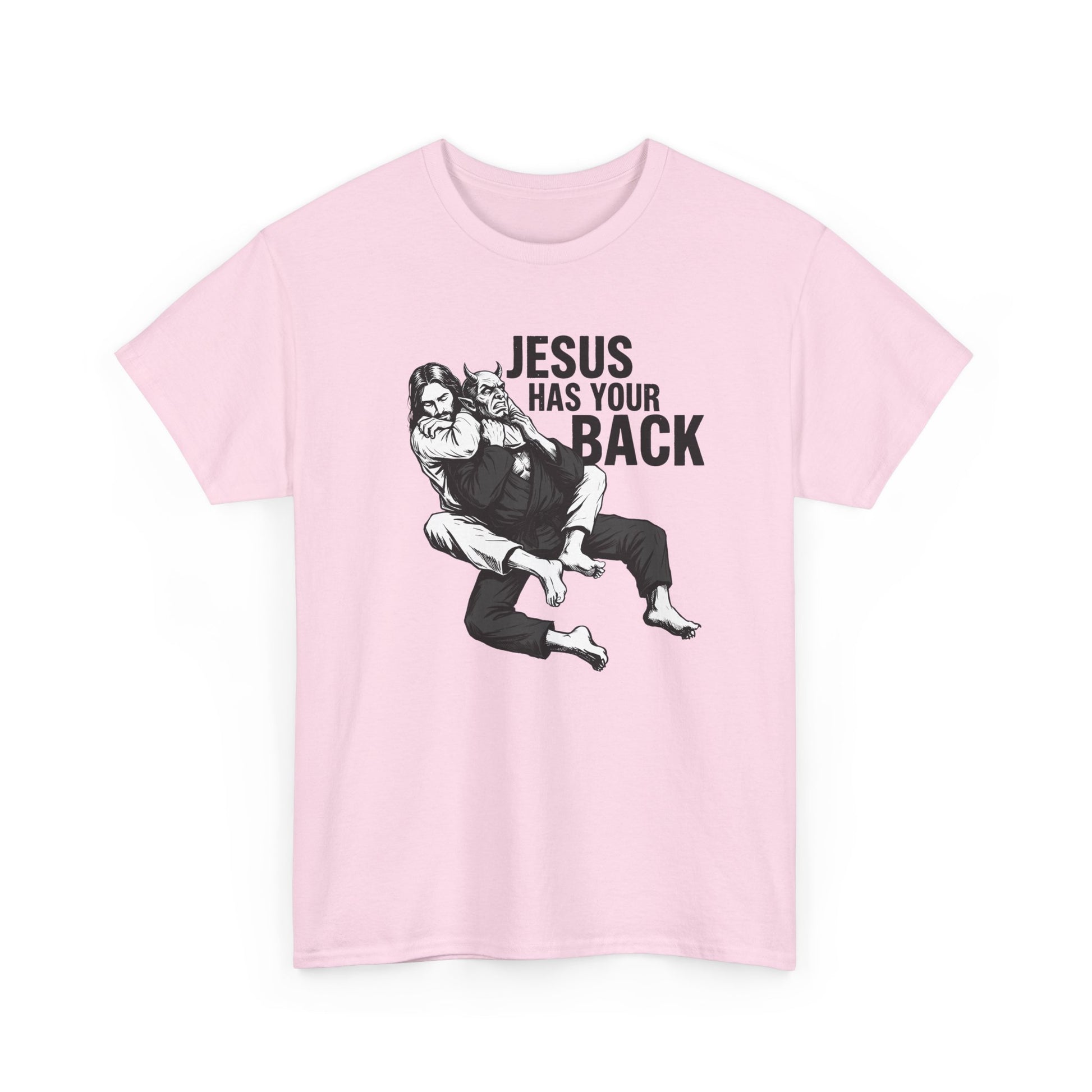 Jesus Has Your Back T-shirt