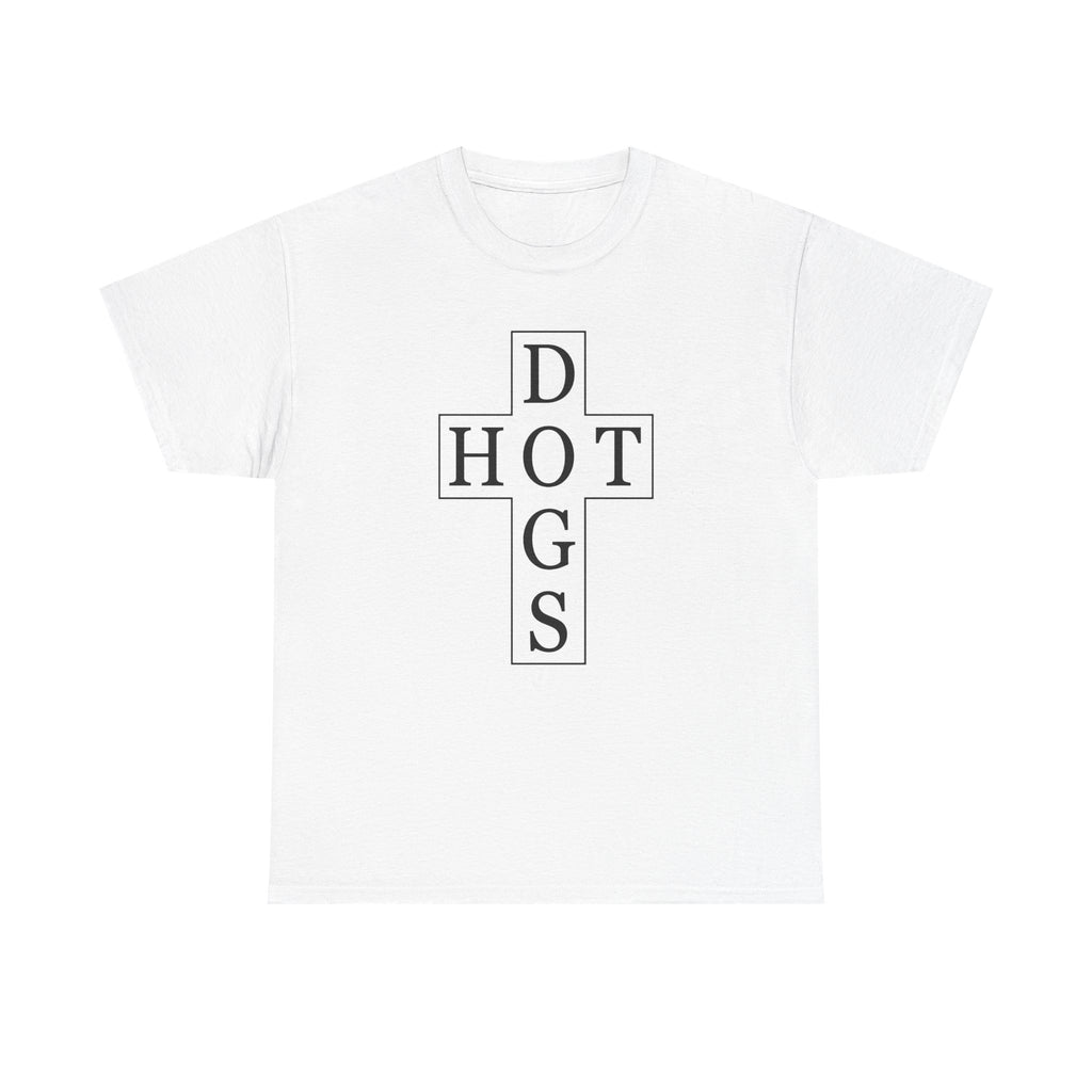 Hot Dogs Cross T-shirt