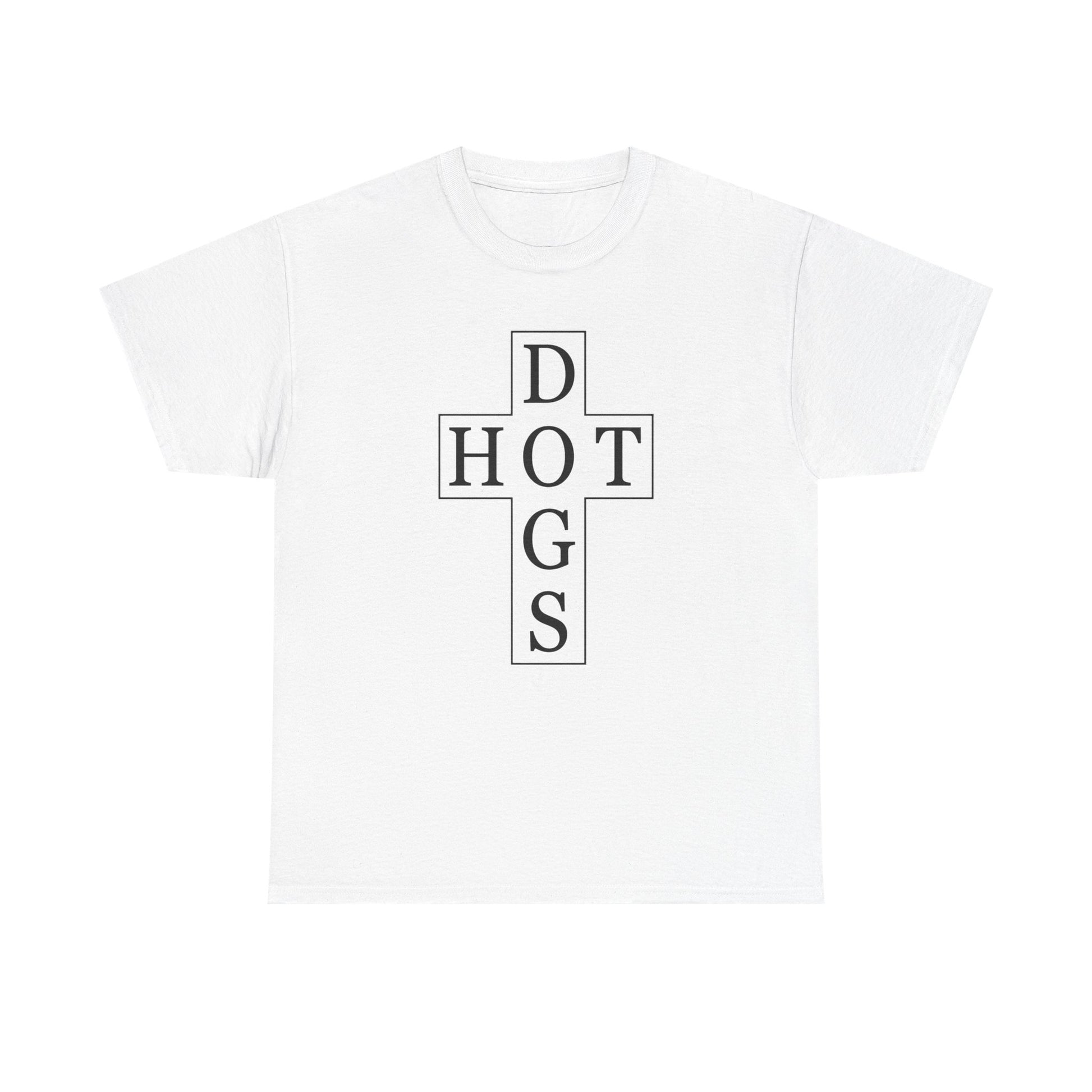 Hot Dogs Cross T-shirt