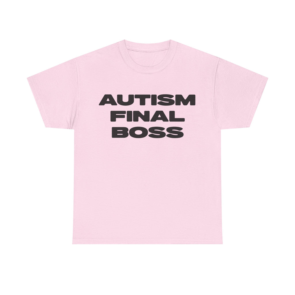 Autism Final Boss Tshirt