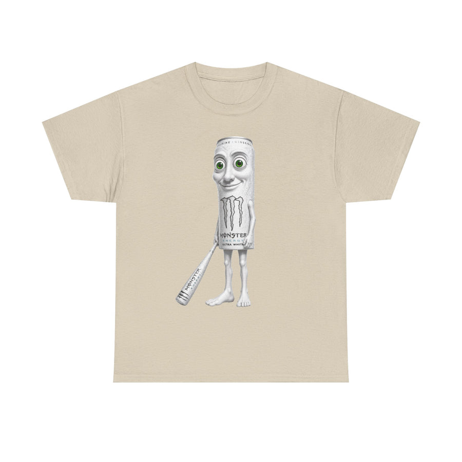 Tung Tung Tung Sahur White Monster T-Shirt