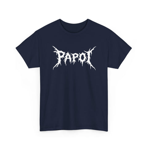 Papoi Metal Lettering T-Shirt