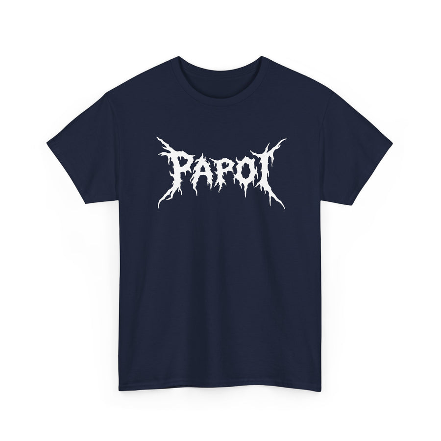 Papoi Metal Lettering T-Shirt