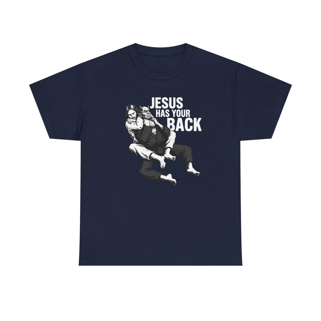 Jesus Has Your Back T-shirt