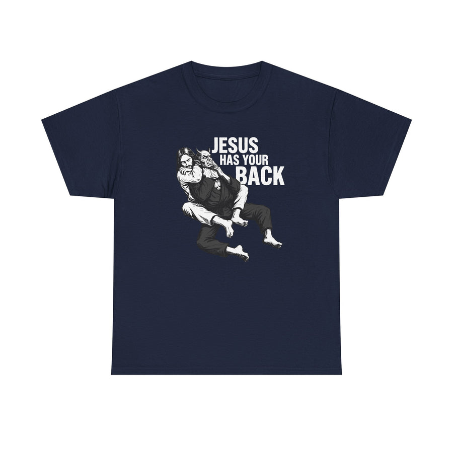 Jesus Has Your Back T-shirt