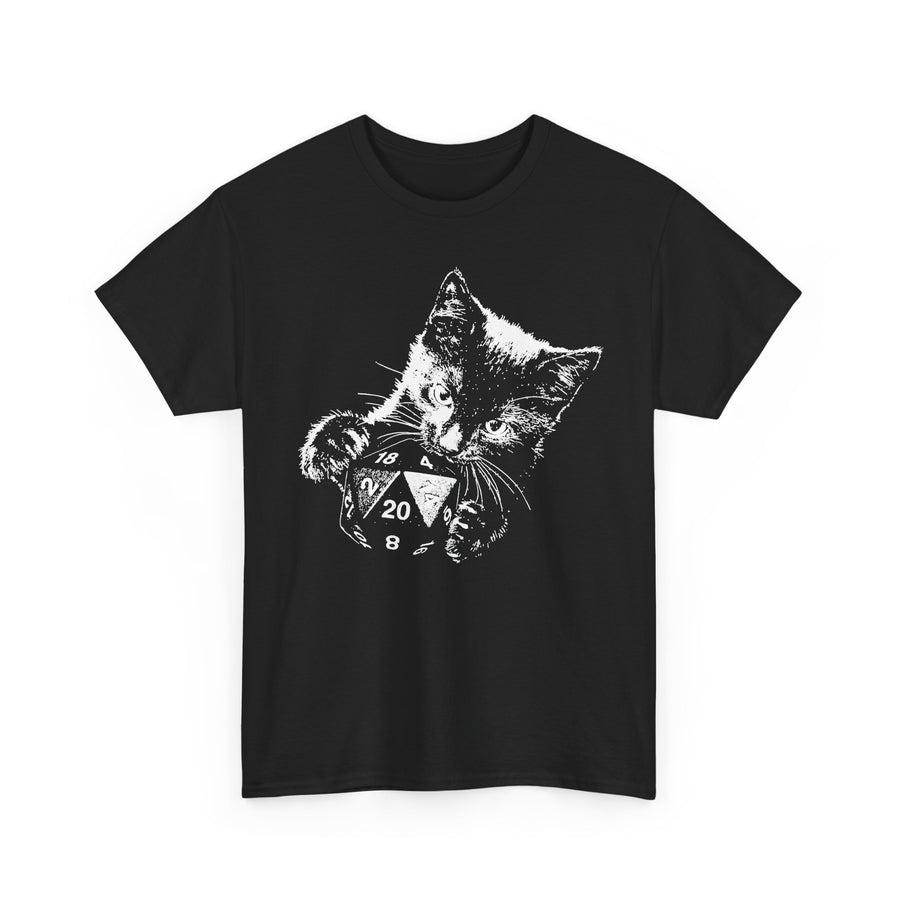Kitten Playing With Dice T-Shirt