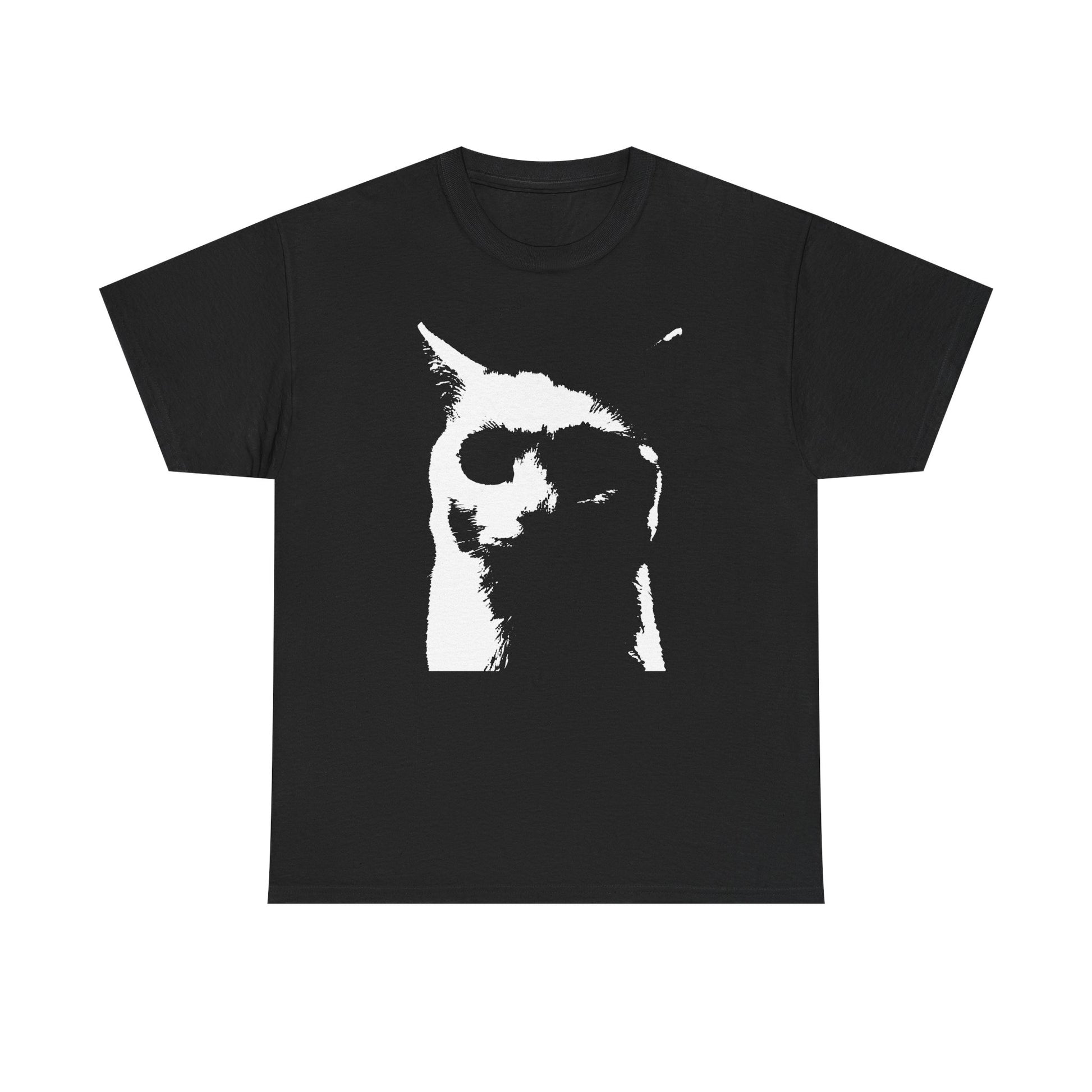 Cat Staring v3 T-shirt
