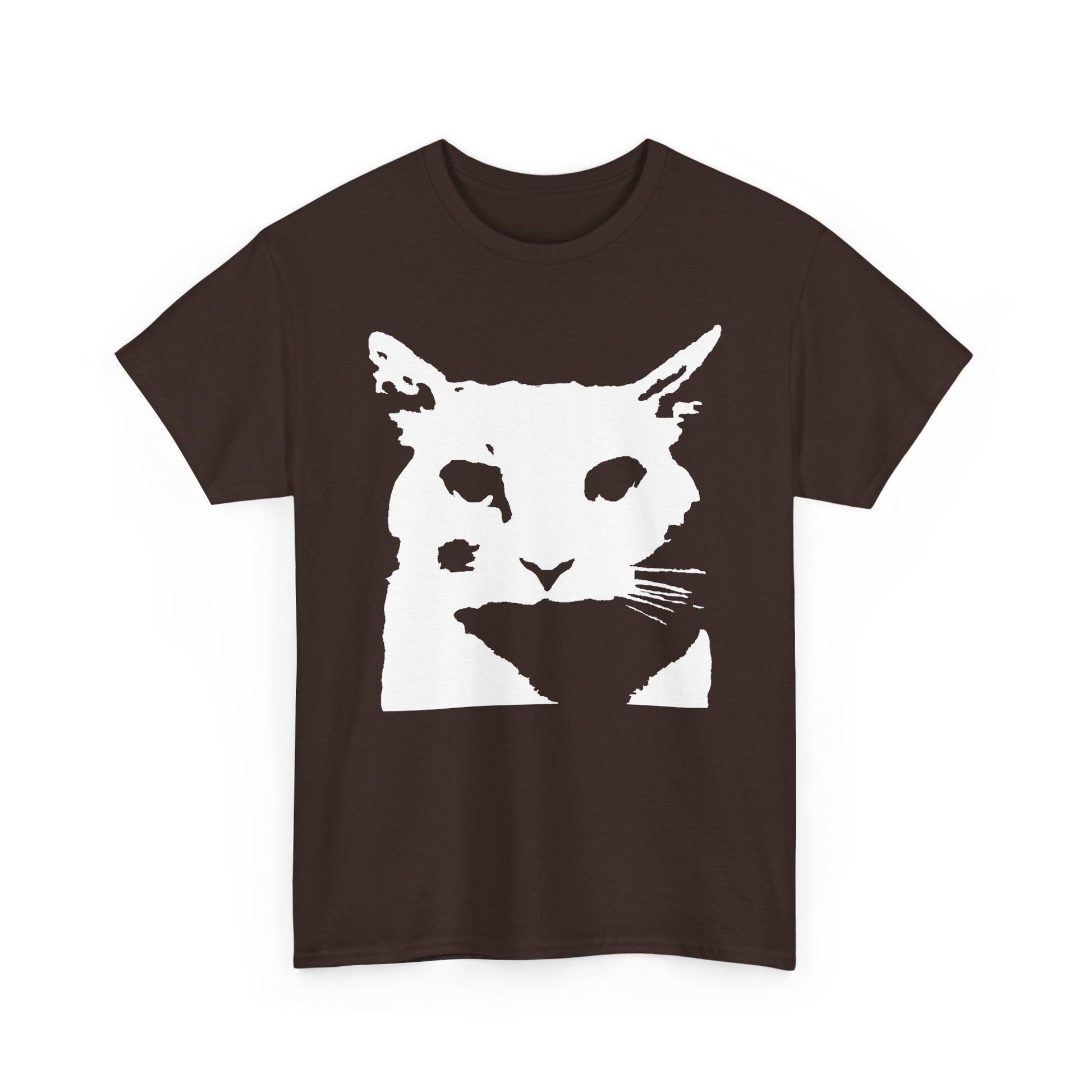 Cat Staring v2 T-shirt