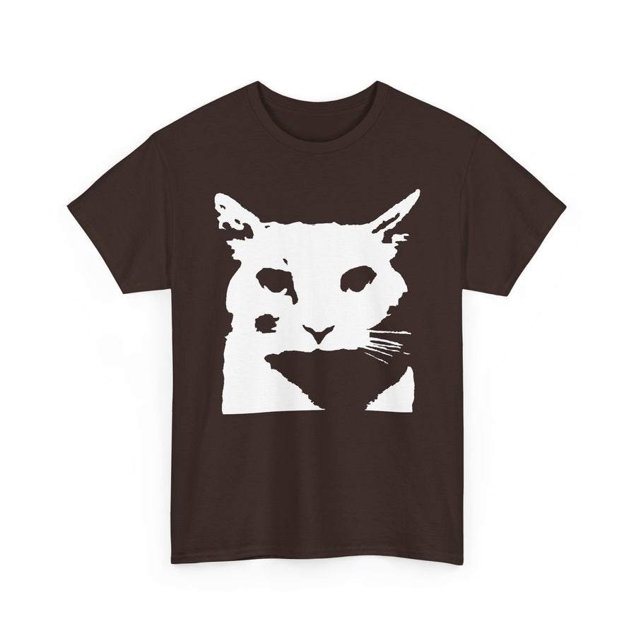 Cat Staring v2 T-shirt