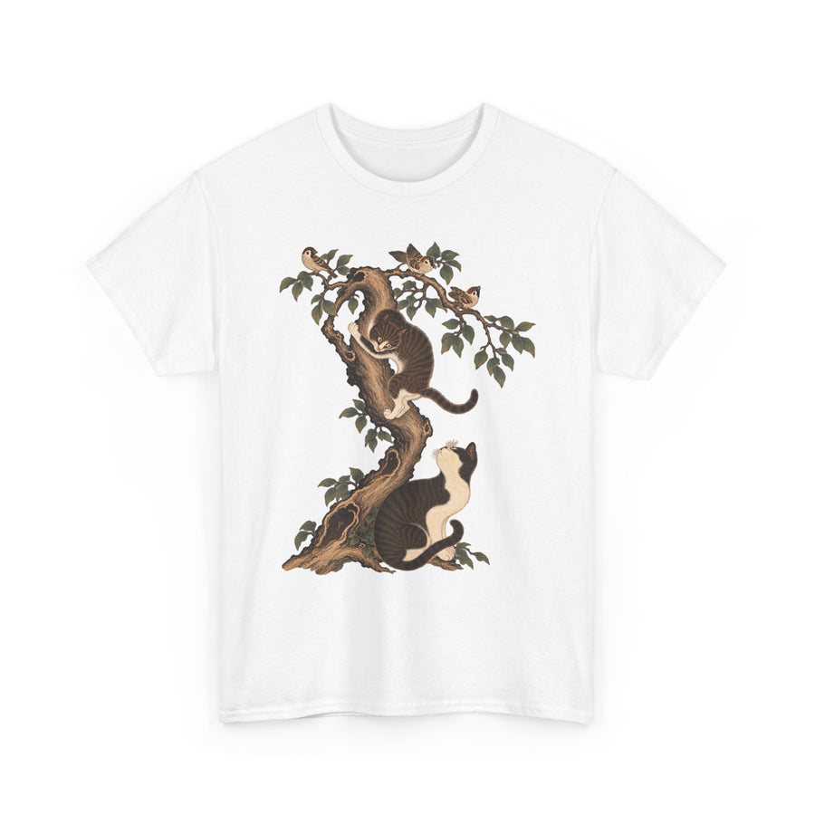 Korean Cats and Sparrows T-Shirt