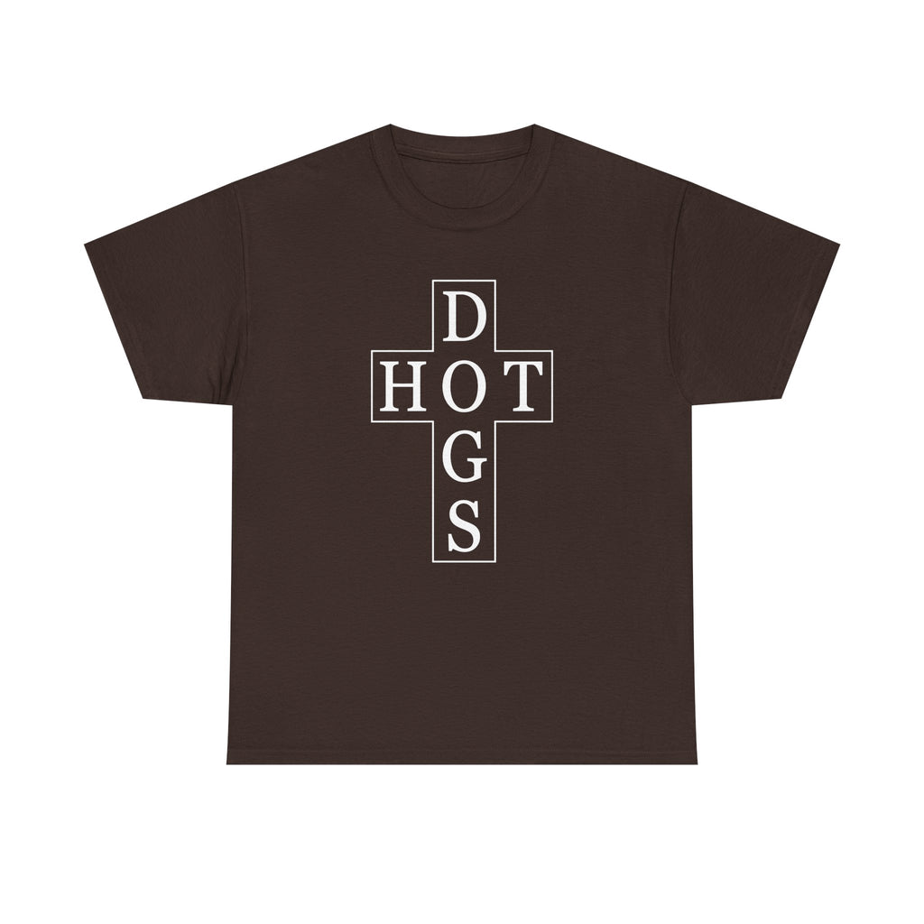 Hot Dogs Cross T-shirt