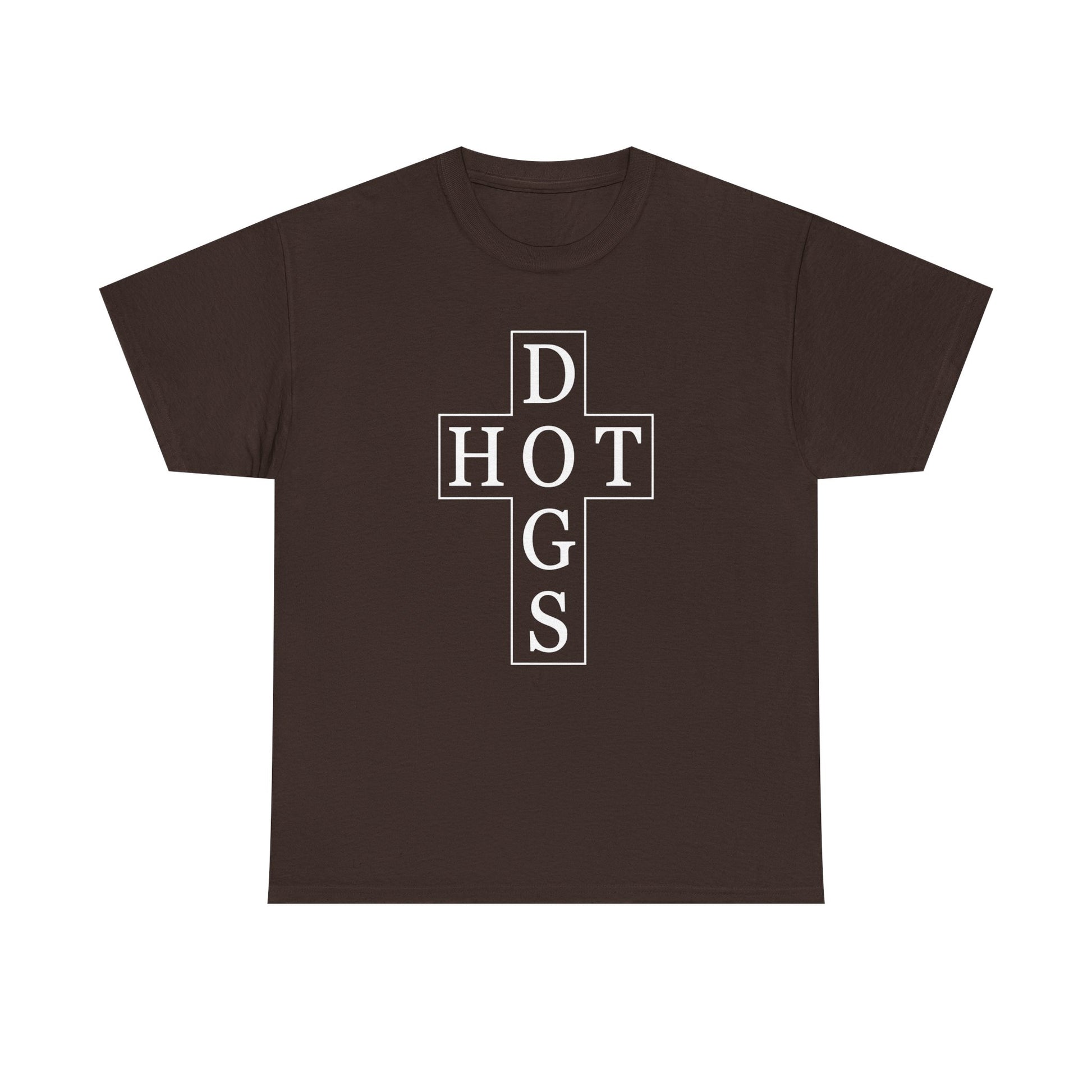 Hot Dogs Cross T-shirt