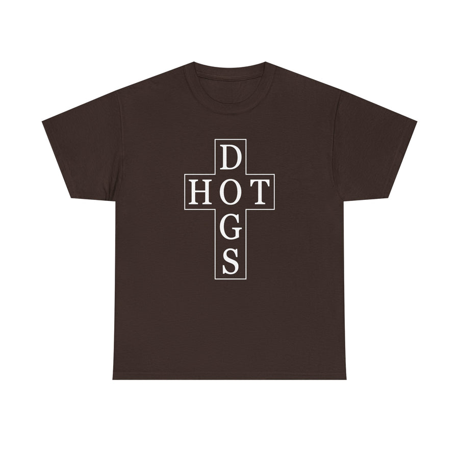Hot Dogs Cross T-shirt