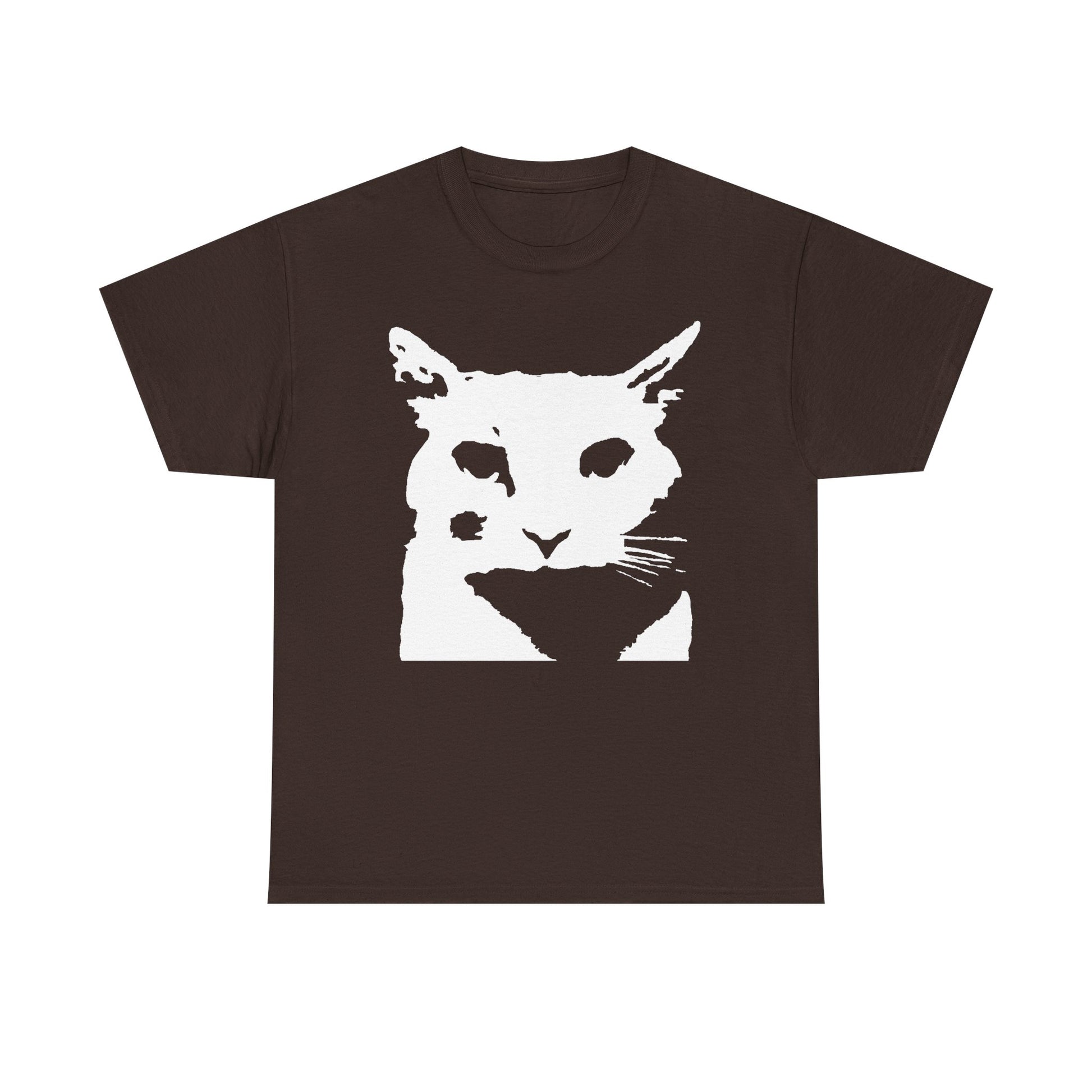 Cat Staring v2 T-shirt