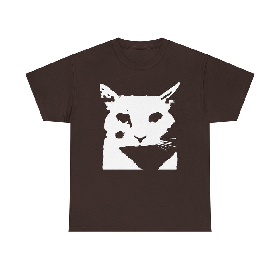 Cat Staring v2 T-shirt