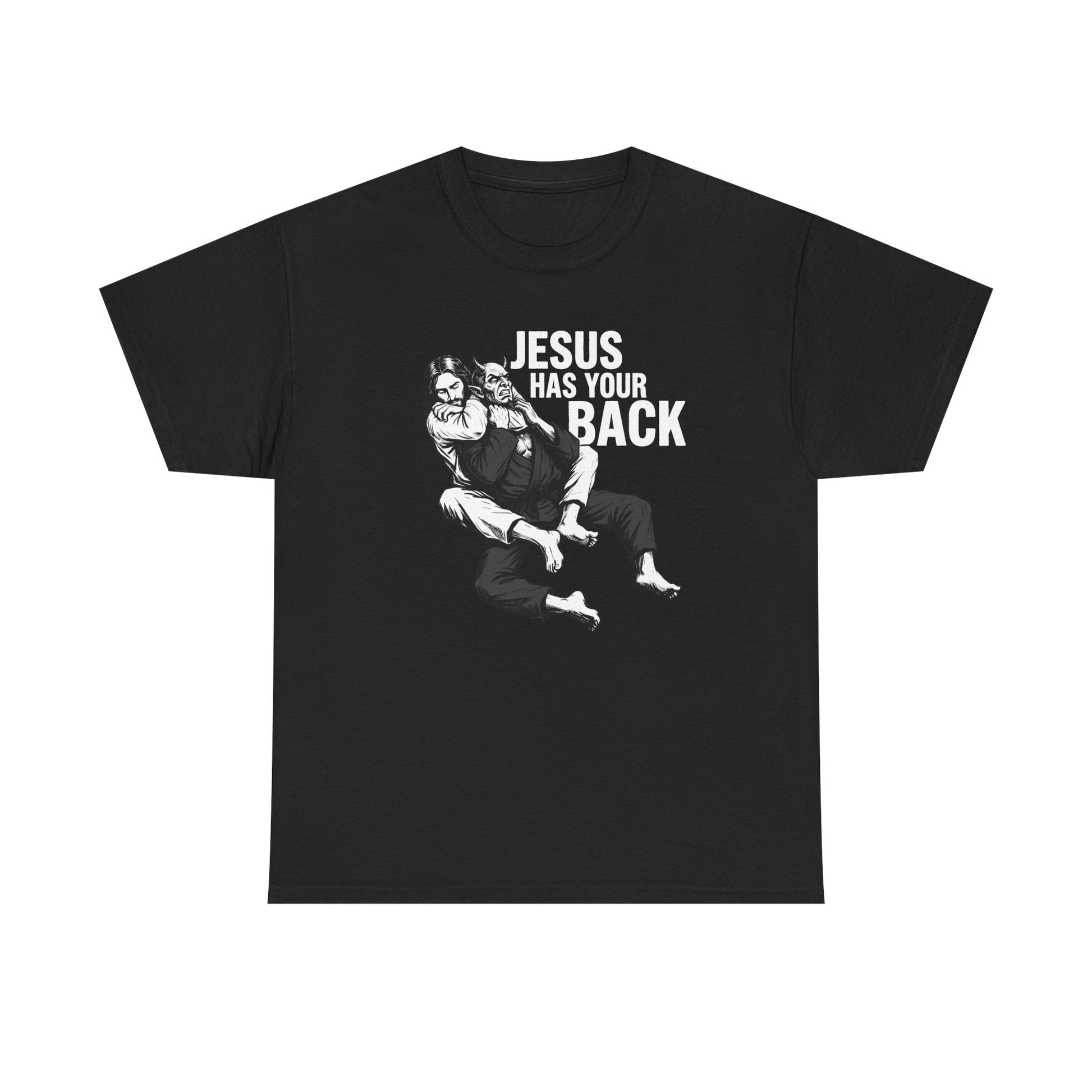 Jesus Has Your Back T-shirt