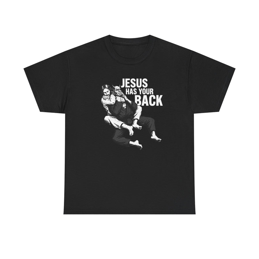 Jesus Has Your Back T-shirt