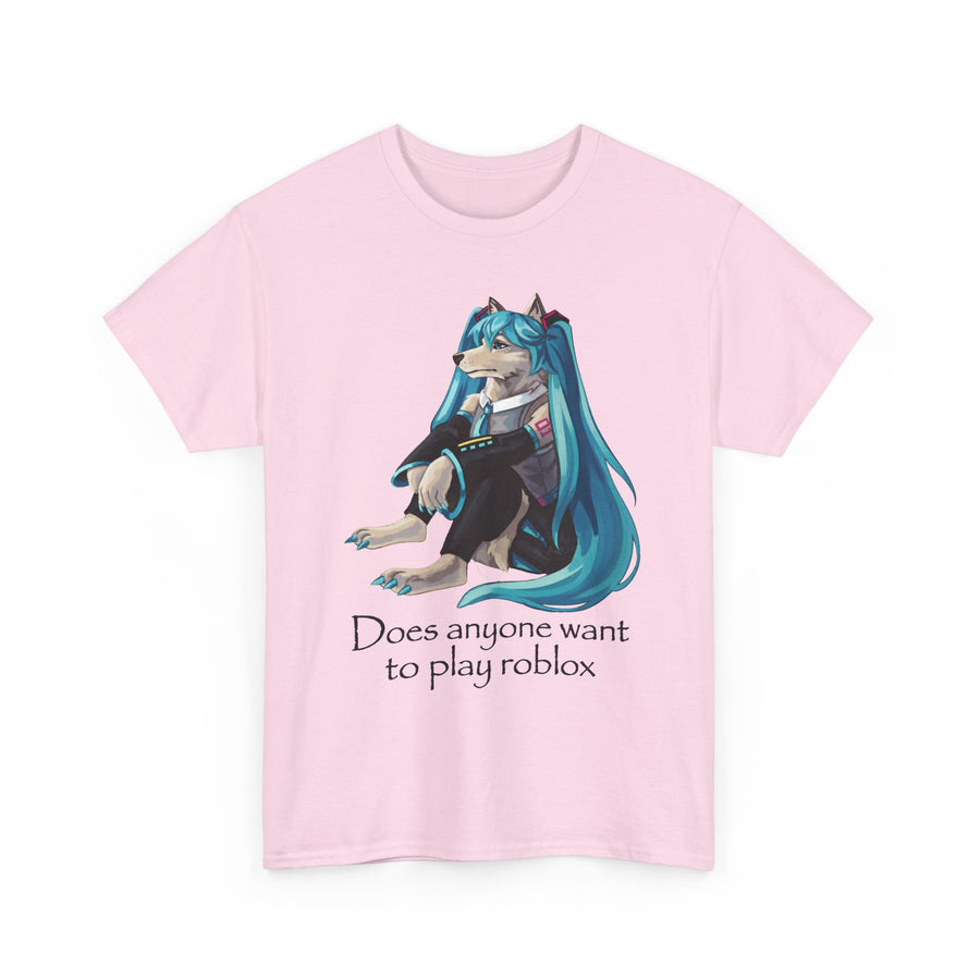 Anyone Want to Play Anime Wolf T-Shirt